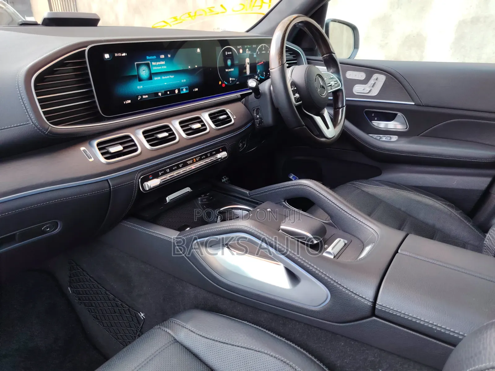 Mercedes-Benz GLS-Class GLS 400d 2020 White