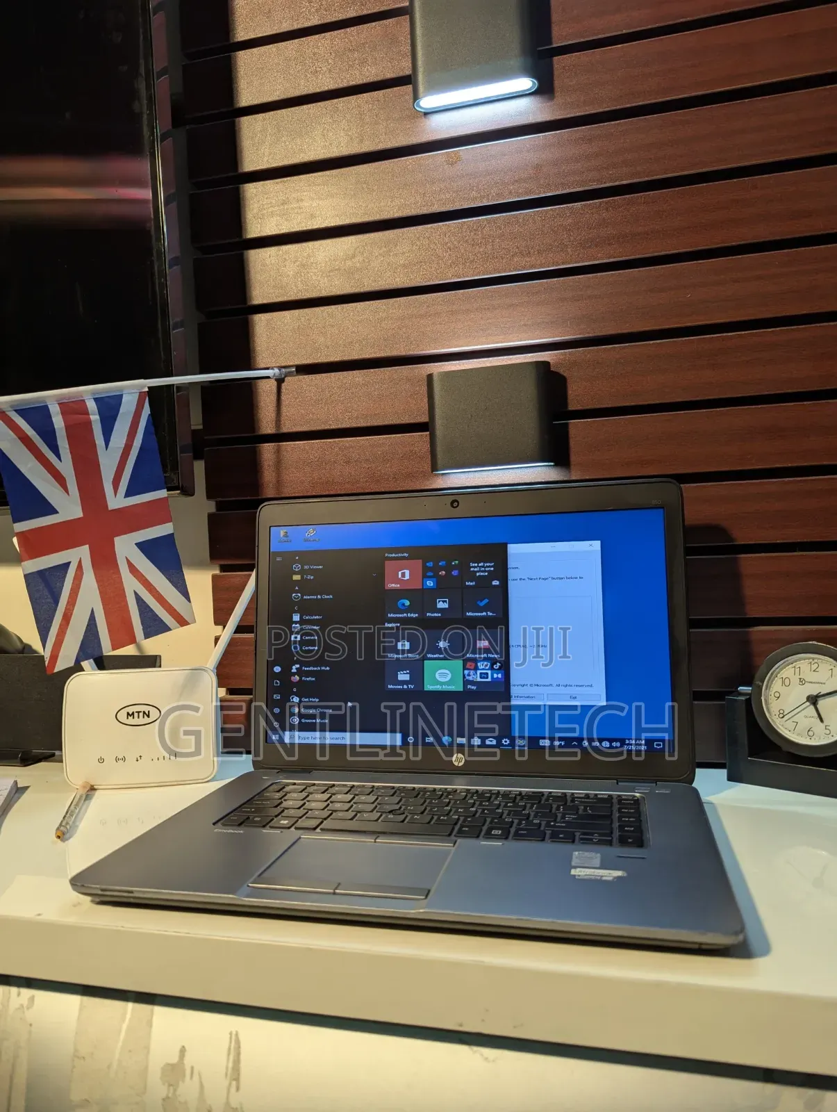 Laptop HP EliteBook 850 G1 8GB Intel Core i7 HDD 750GB