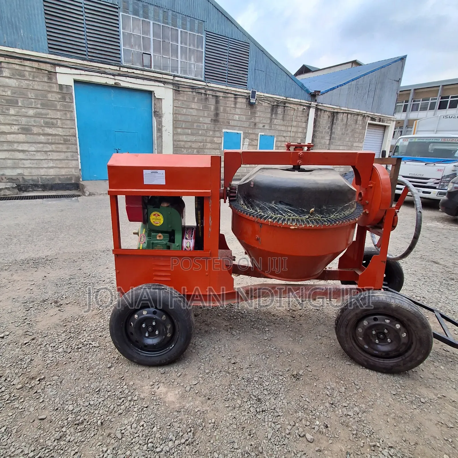 Concrete Mixer – Heavy Duty 500l