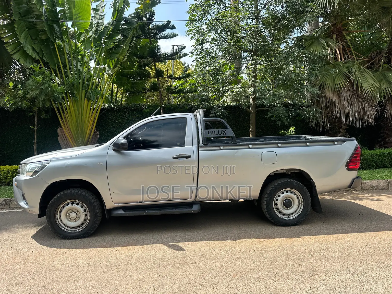 Toyota Hilux Revo Single Cab Deisel 2.8 AWD 2018 Gray