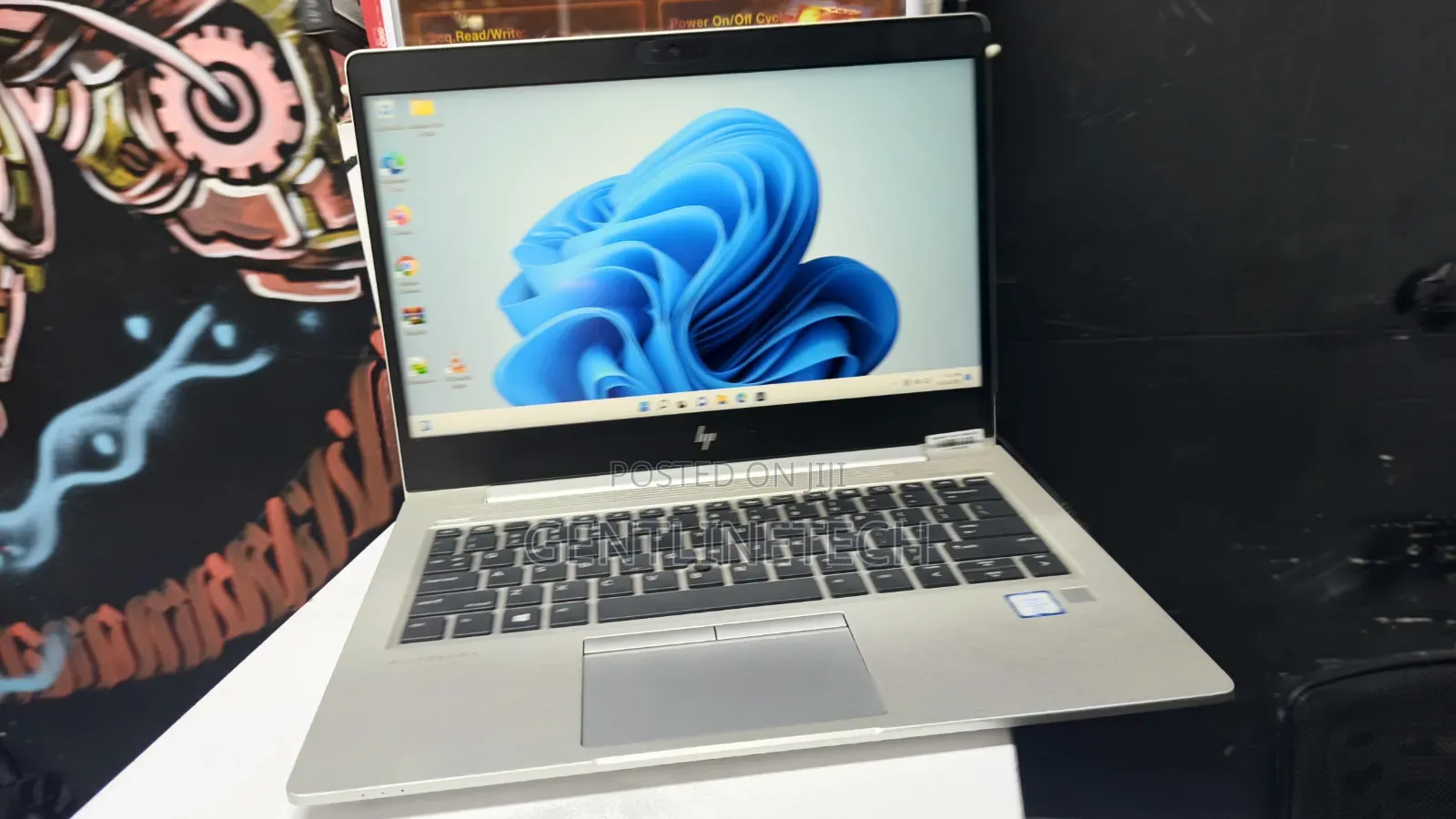 Laptop HP EliteBook 830 G5 8GB Intel Core i5 SSD 256GB