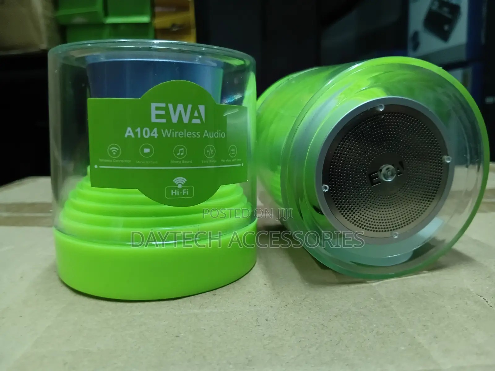 Ewa A104 Portable Wireless Bluetooth Speaker.
