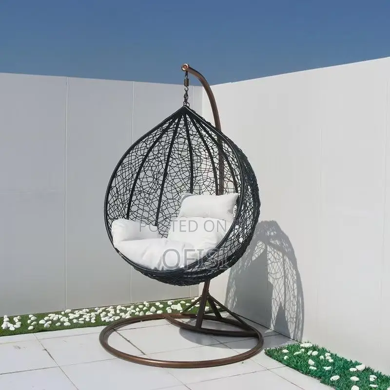 Swing Chair; Modern Rattan Hammock Swing Chair