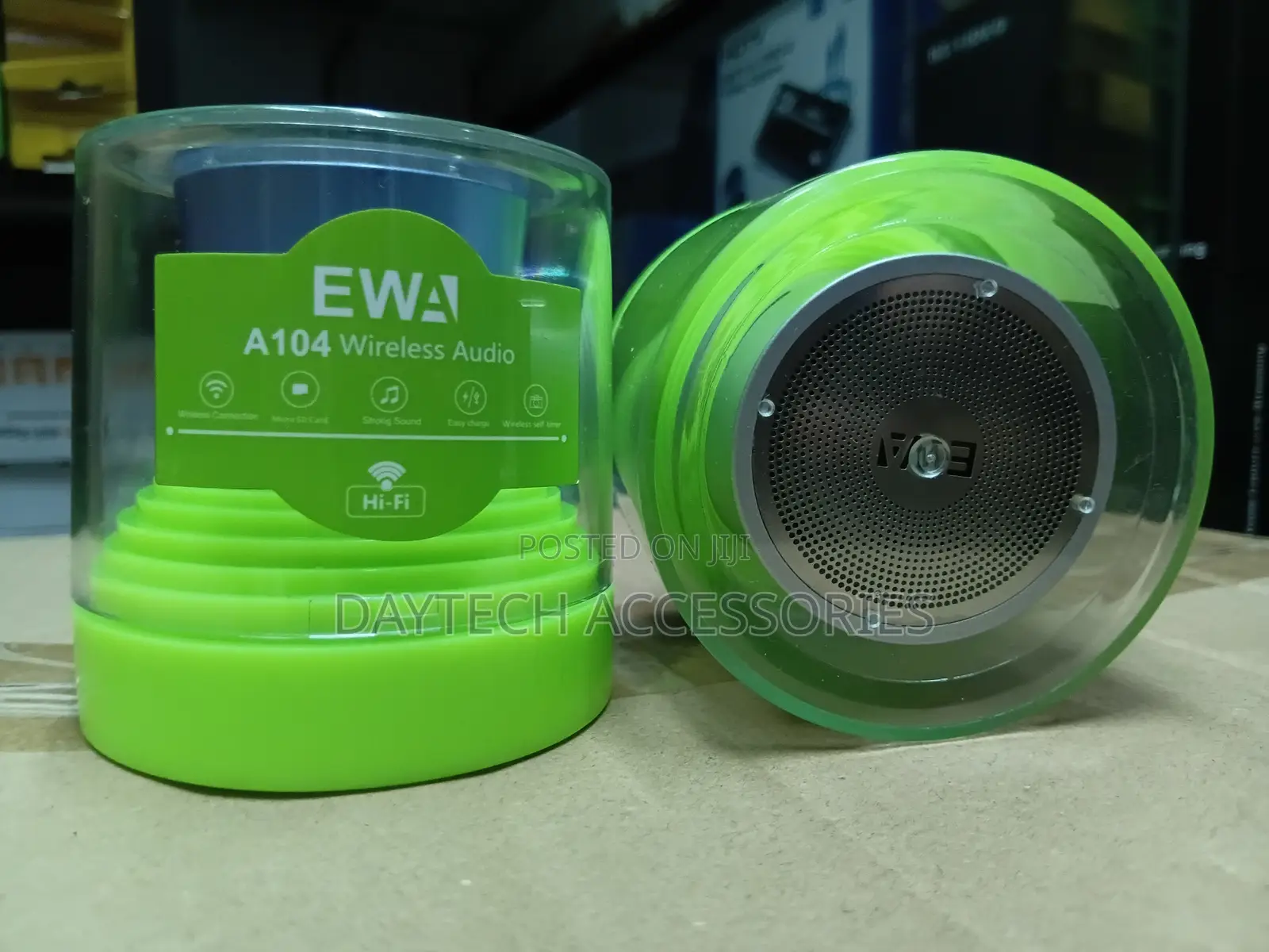 Ewa A104 Portable Wireless Bluetooth Mini Speaker With Sd Card Slot.
