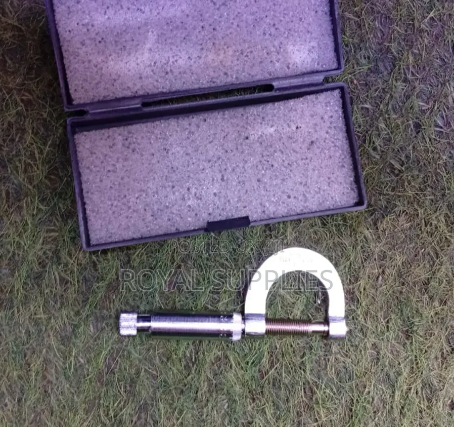Micrometer Screw Gauge