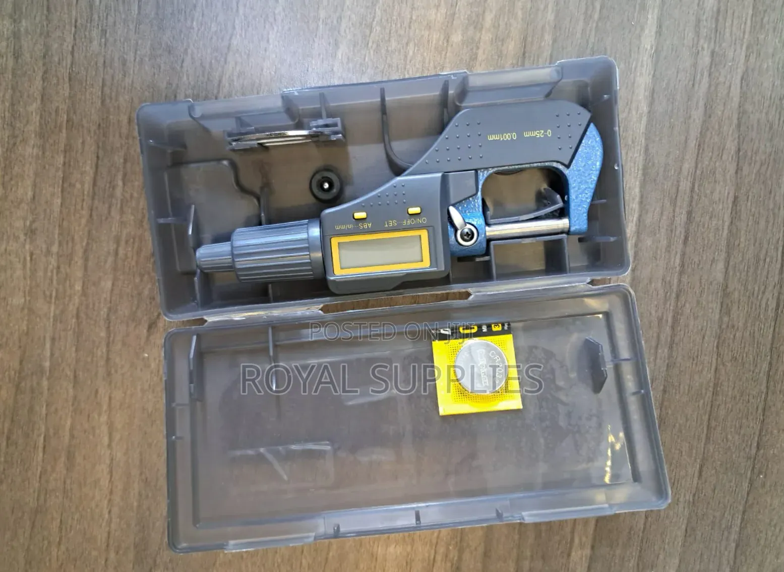 Digital Micrometer Screw Gauge