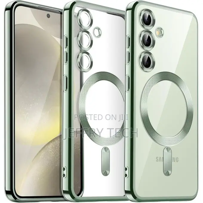 Magsaf Green Case/Pouch for Samsung S24