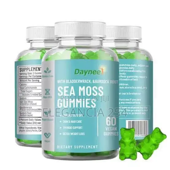 Seamoss Gummies