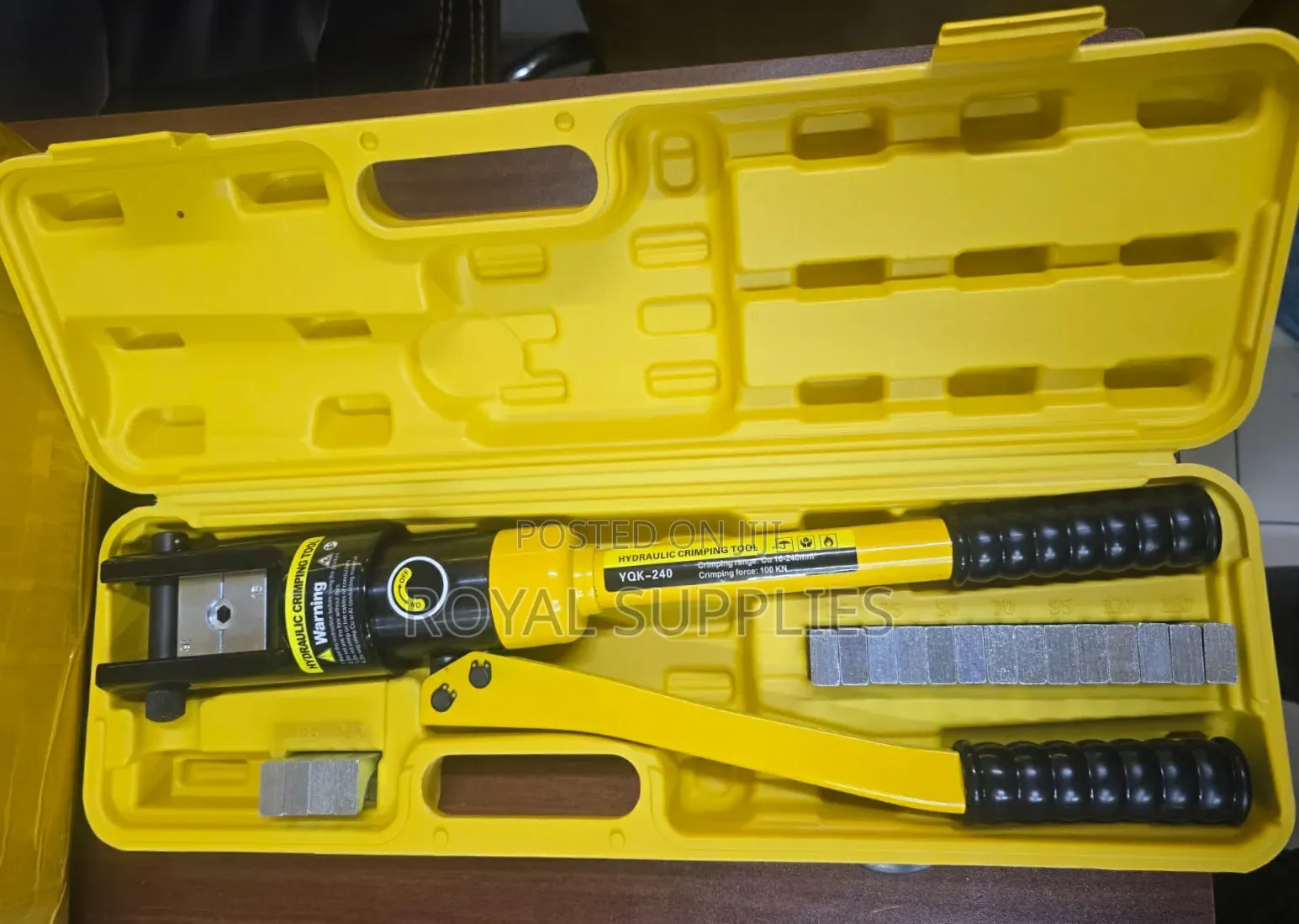 Hydraulic Crimping Tool 16-240mm