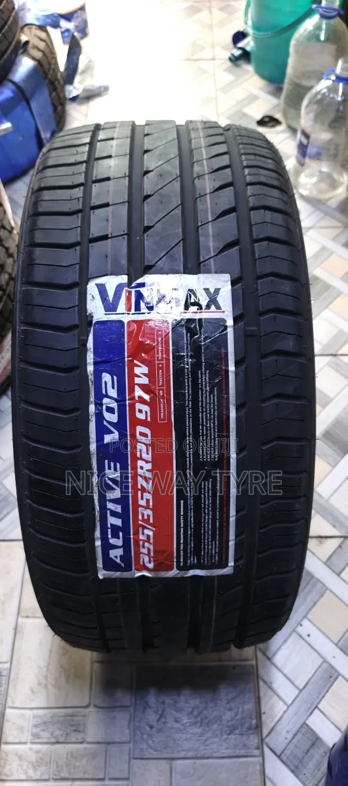 255/35r20 Vinmax