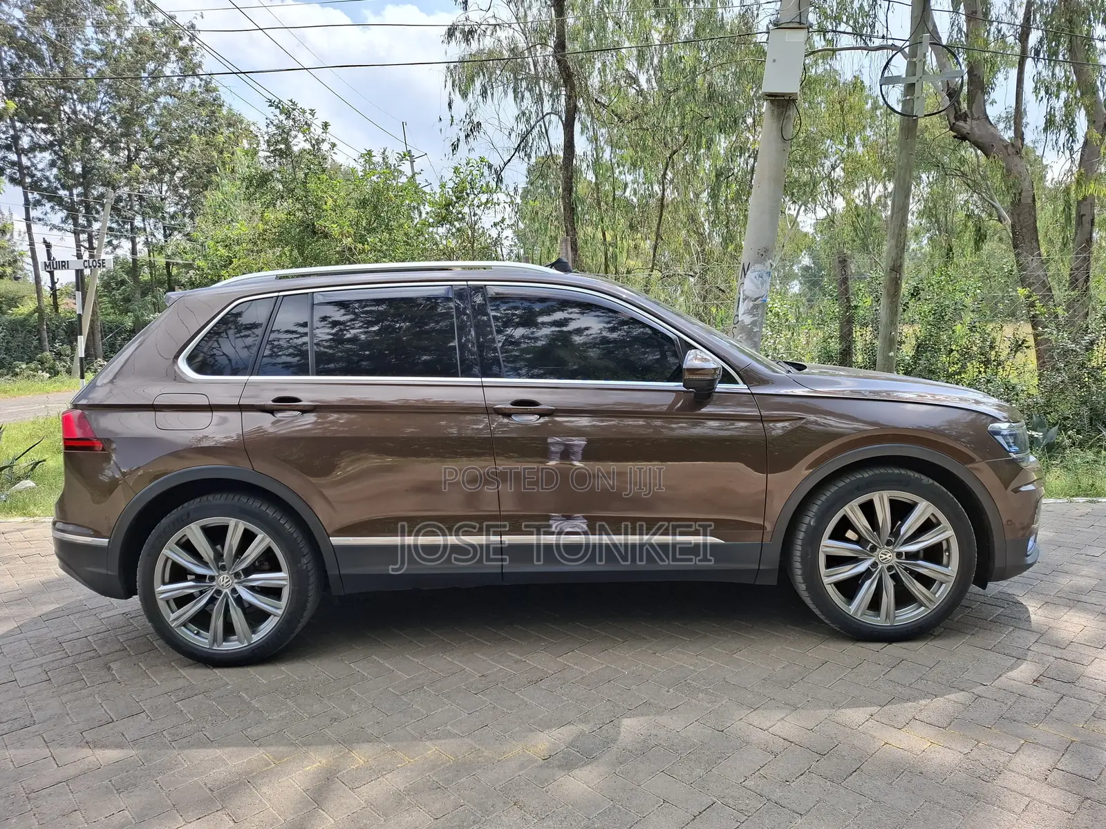 Volkswagen Tiguan 2017 Brown
