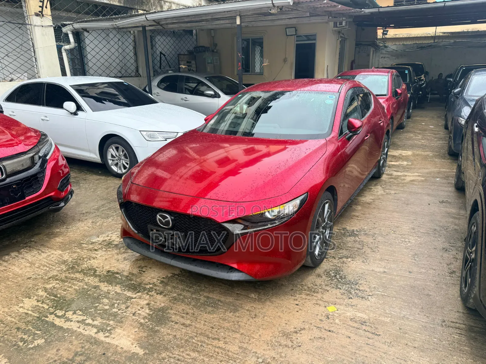 Mazda Demio 2019 Maroon