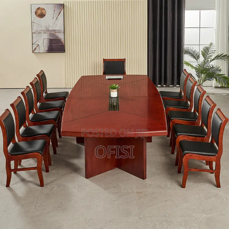 Boardroom Table; 12 Seater Executive Office Boardroom Table