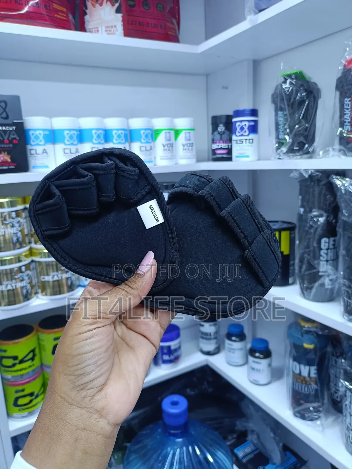 Premium Gym Gloves – Better Grip Hand Protection