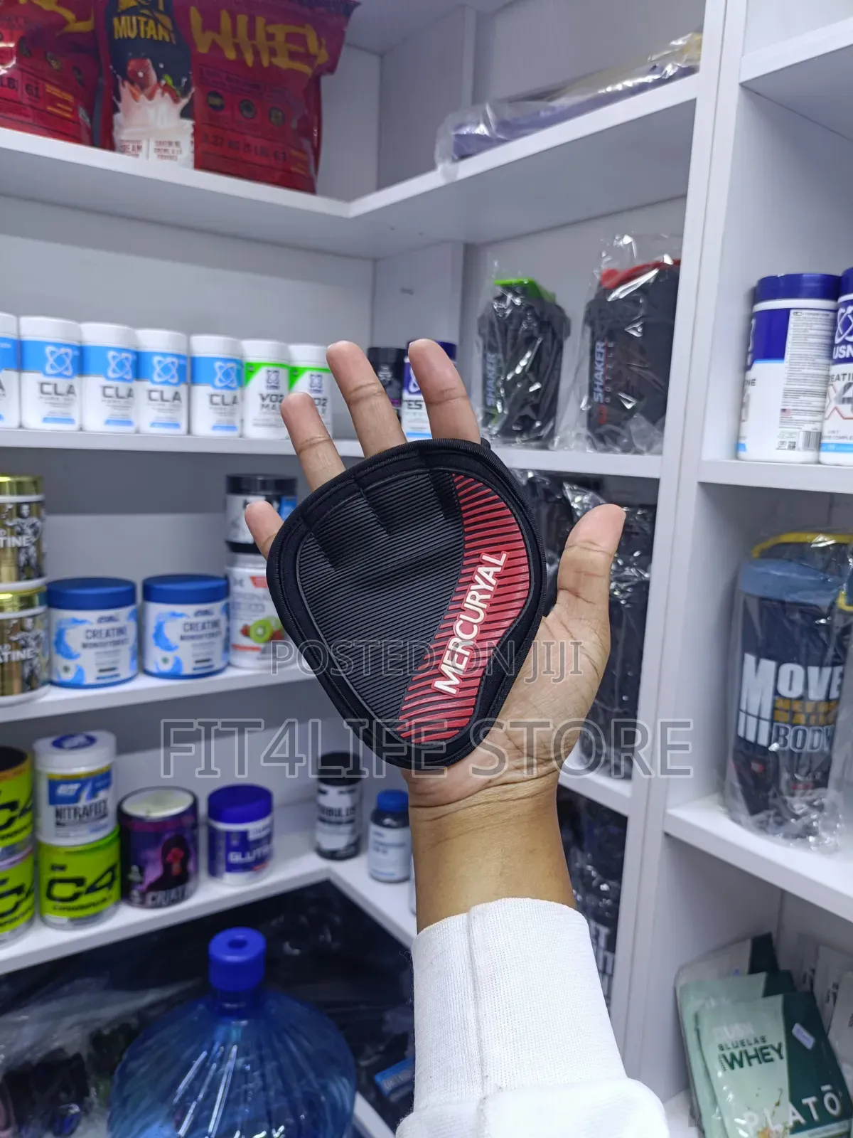 Premium Gym Gloves – Better Grip Hand Protection