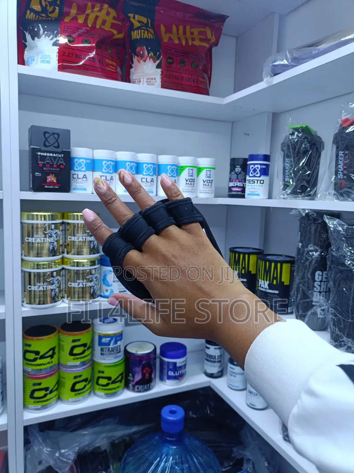 Premium Gym Gloves – Better Grip Hand Protection