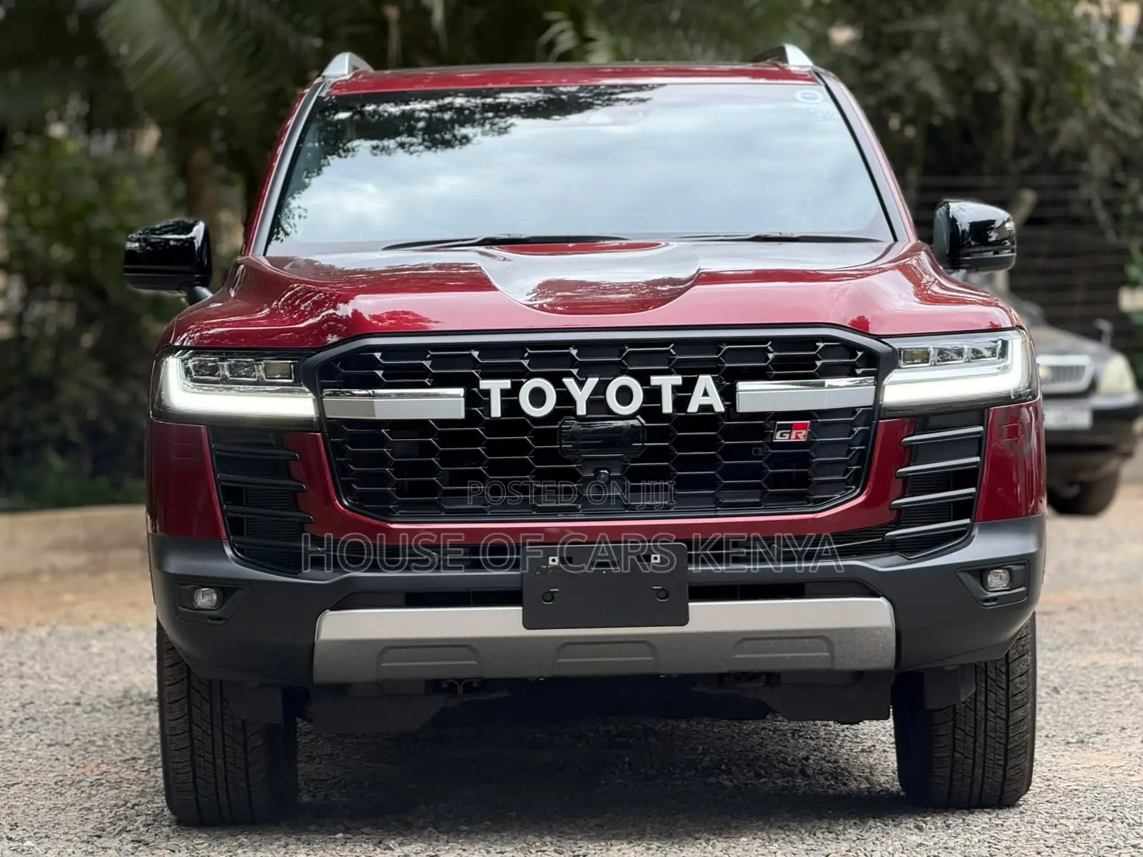 New Toyota Land Cruiser 2023 Red