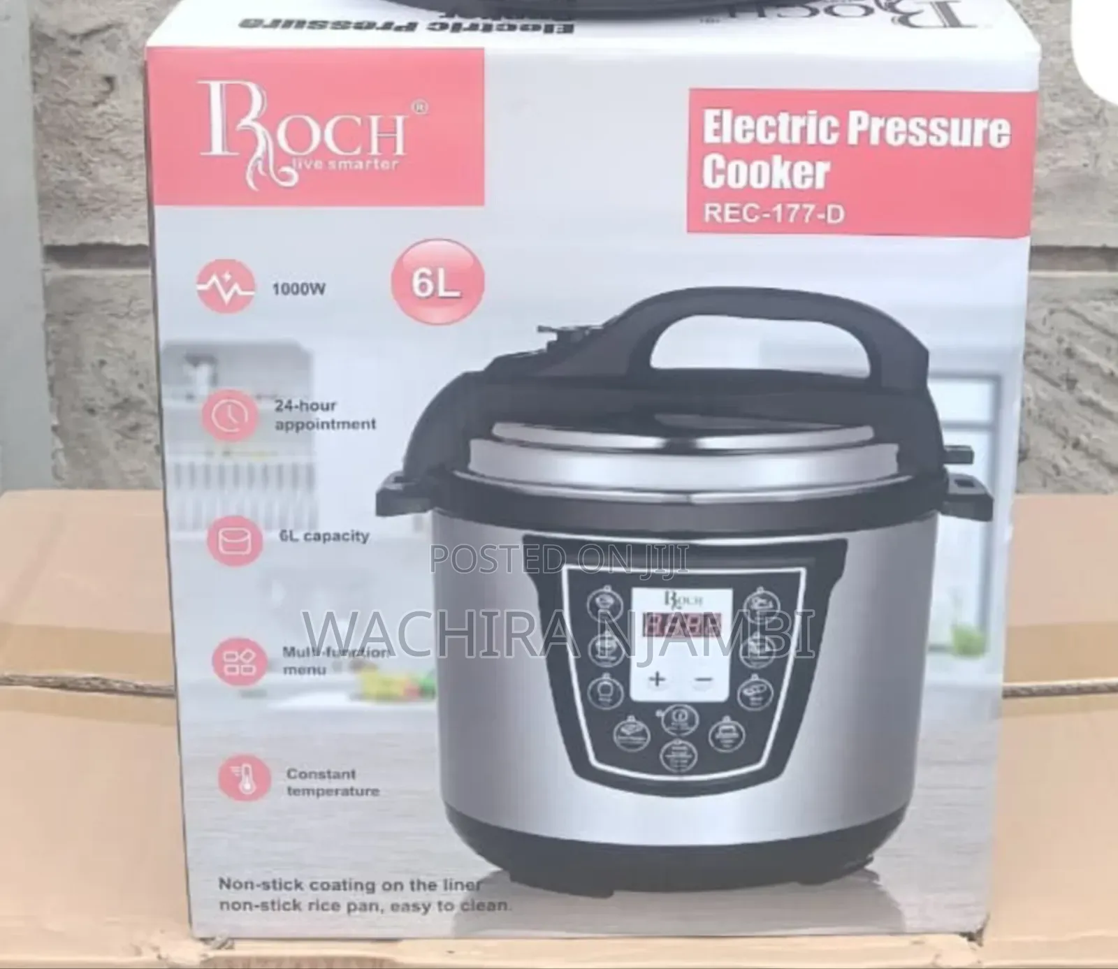 Roch 5litres Presure Cooker