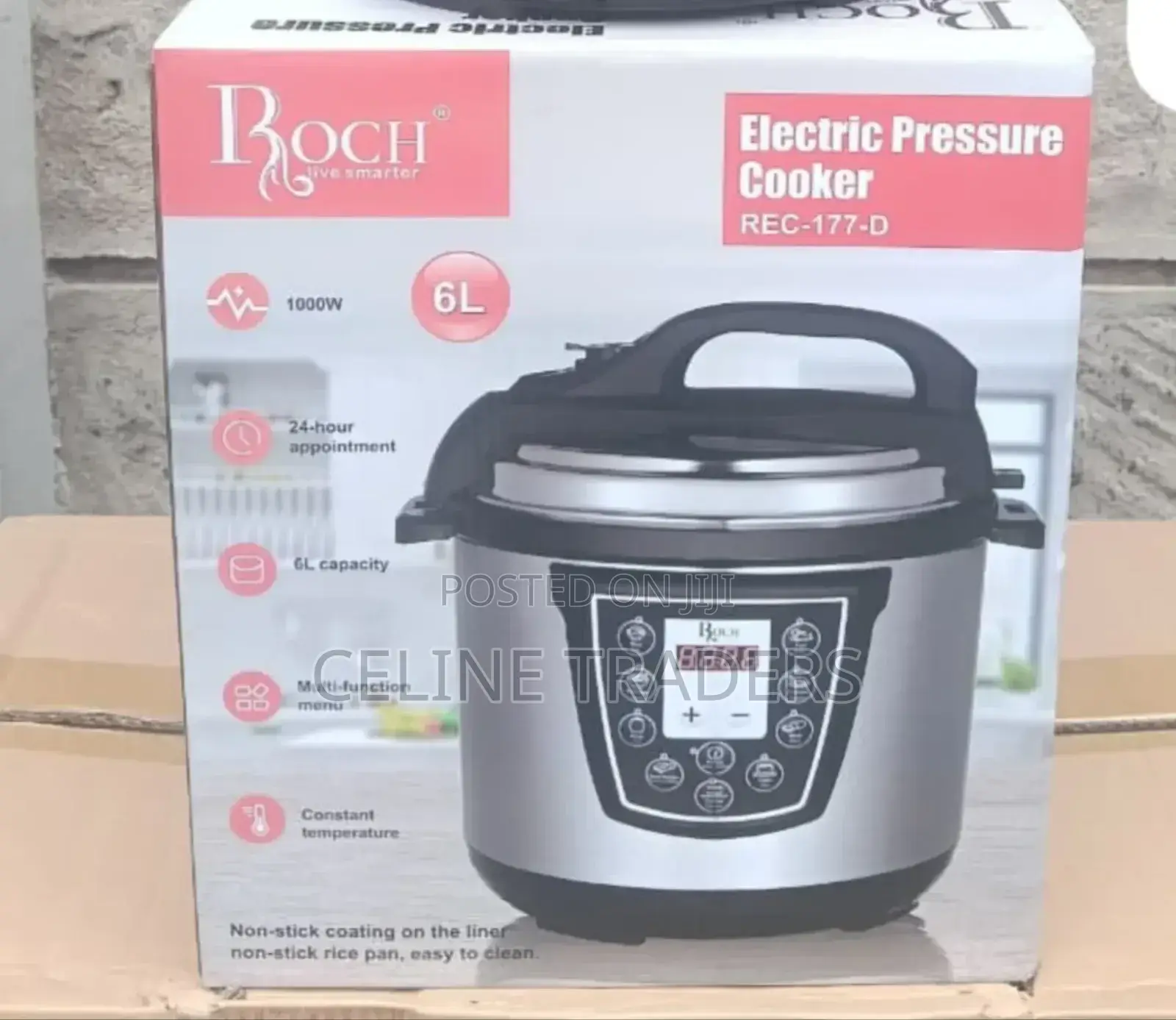 Roch 5litres Presure Cooker