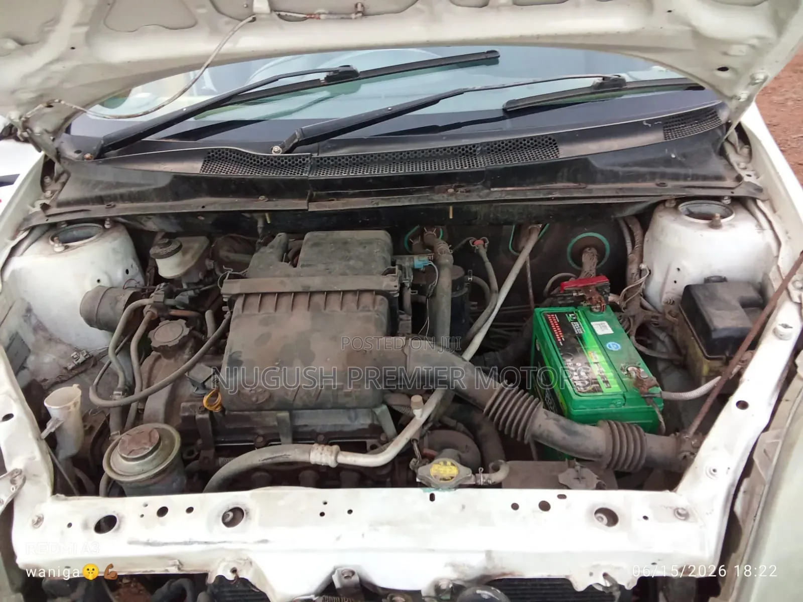 Toyota Vitz 2000 White