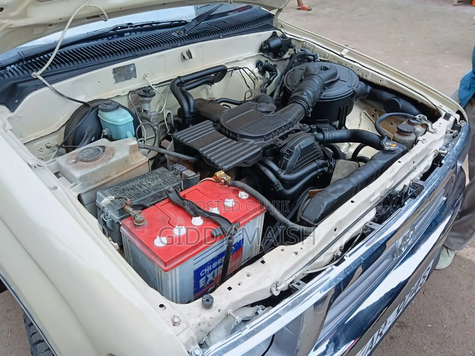 Toyota Hilux 2007 Beige