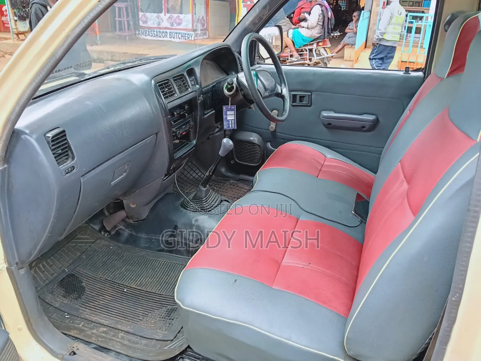Toyota Hilux 2007 Beige