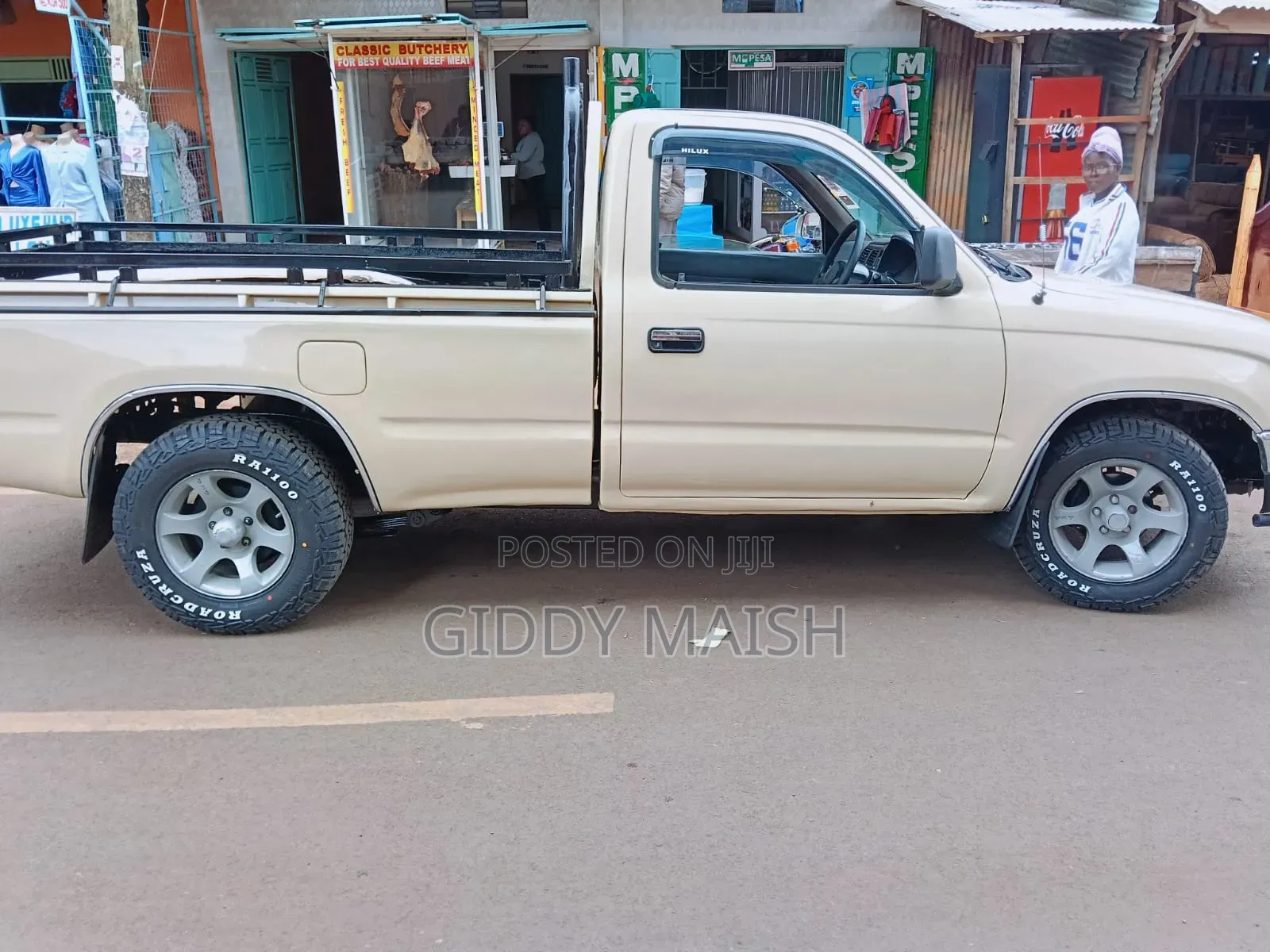 Toyota Hilux 2007 Beige