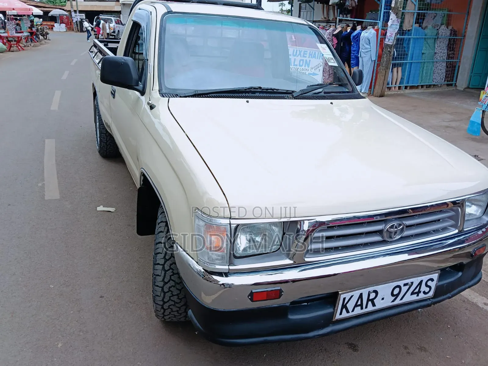 Toyota Hilux 2007 Beige
