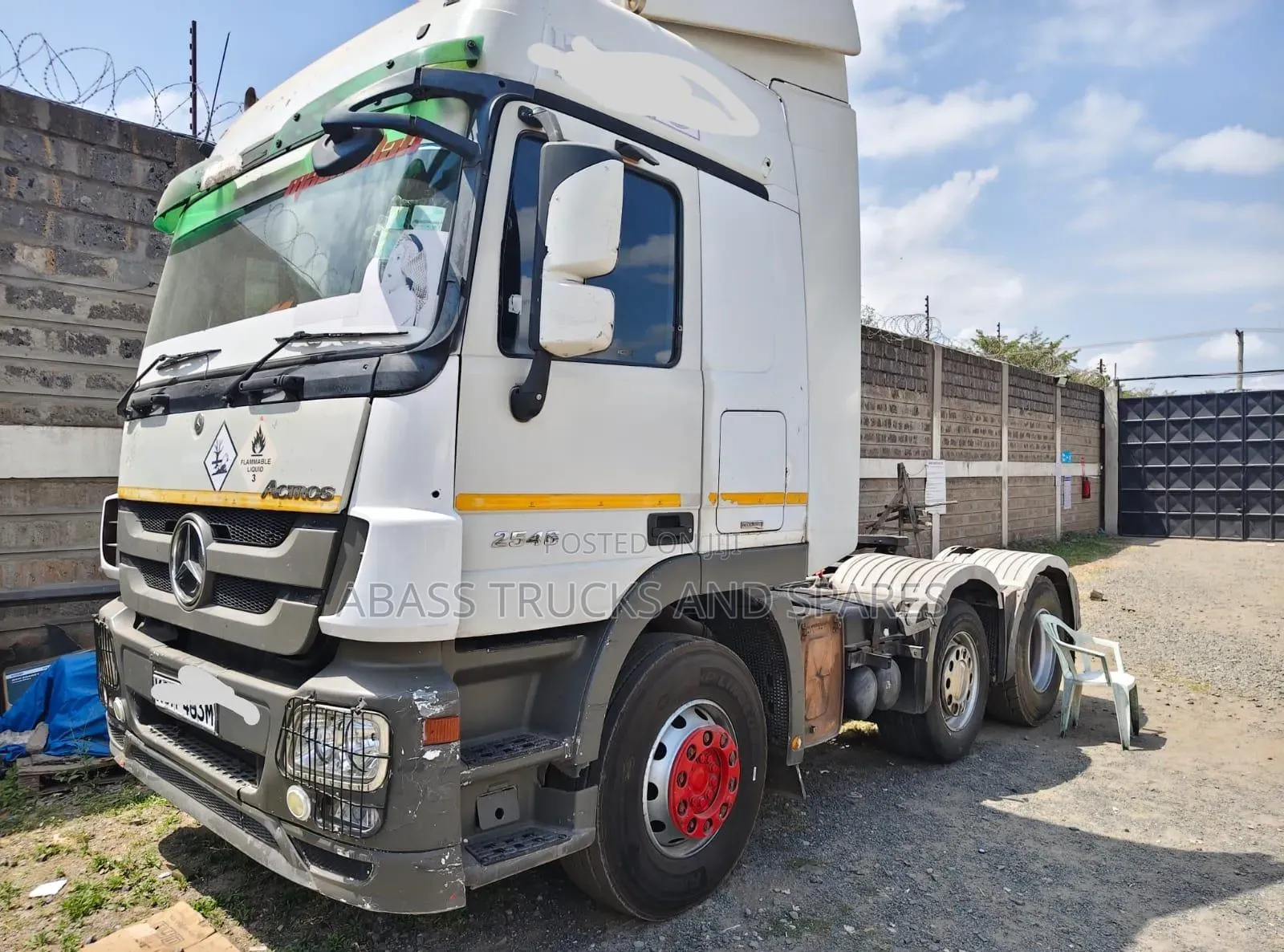 For Sell Actorss Mb3 Single Safi Buy and Work Location NRB