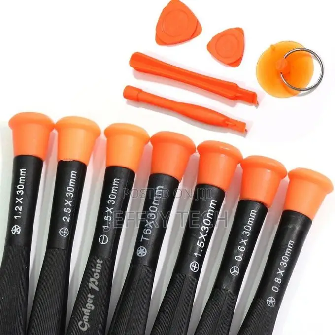 13-in-1 Screwdriver Set - Magnetic Tools for Mobile Repair