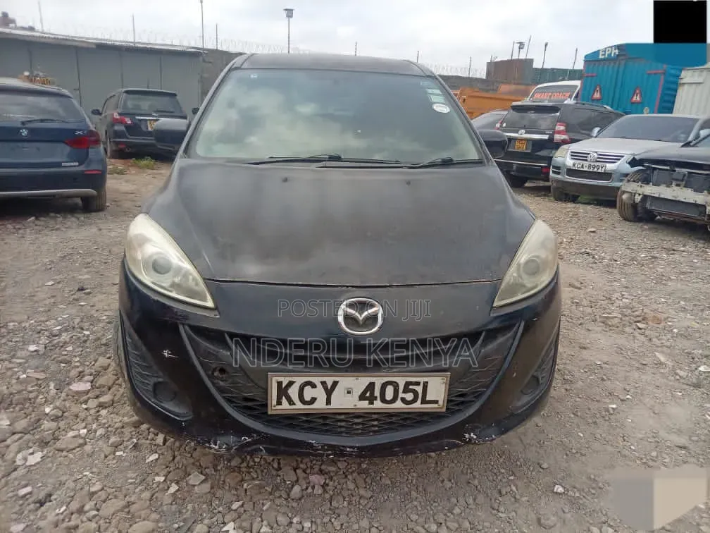Mazda Premacy 2012 Black