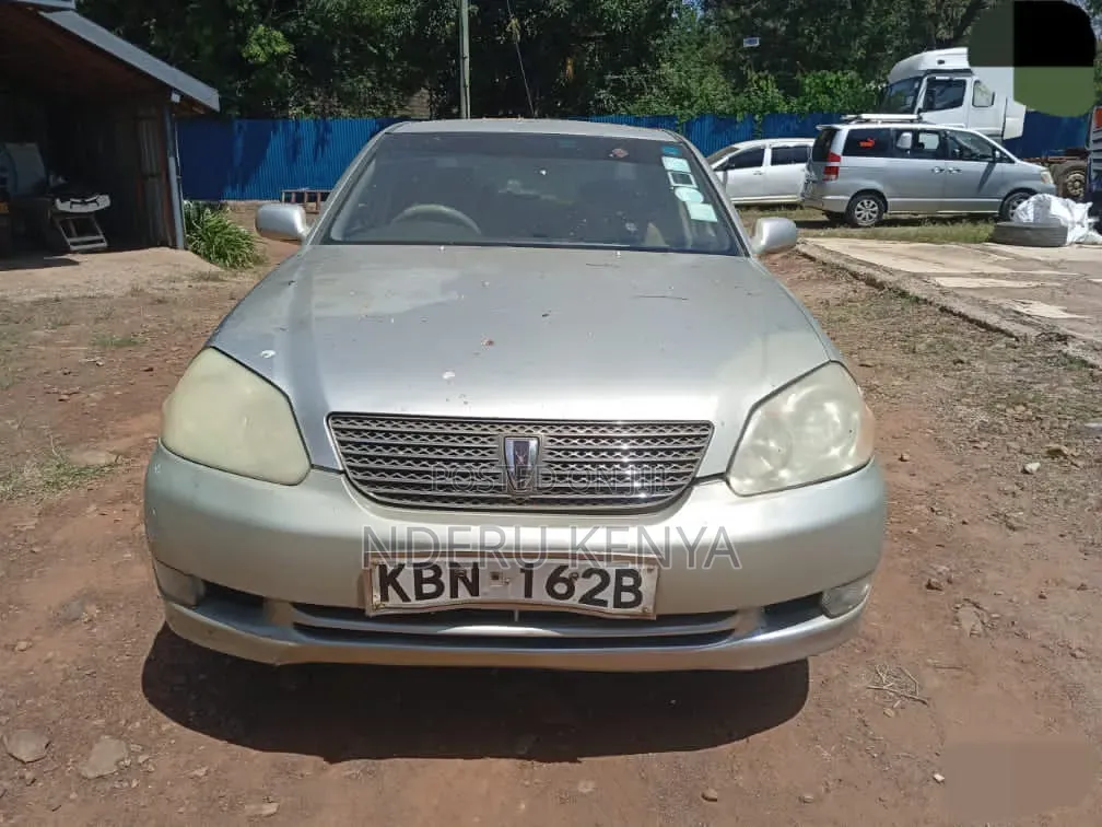 Toyota Mark II 2.0 RWD 2002 Gray
