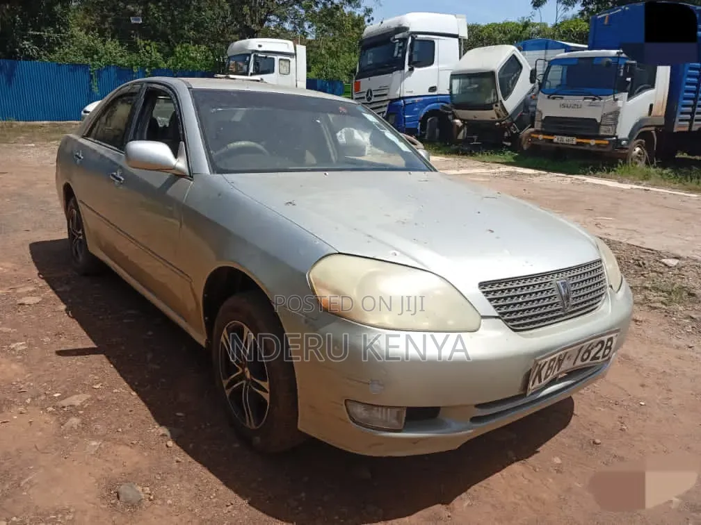 Toyota Mark II 2.0 RWD 2002 Gray