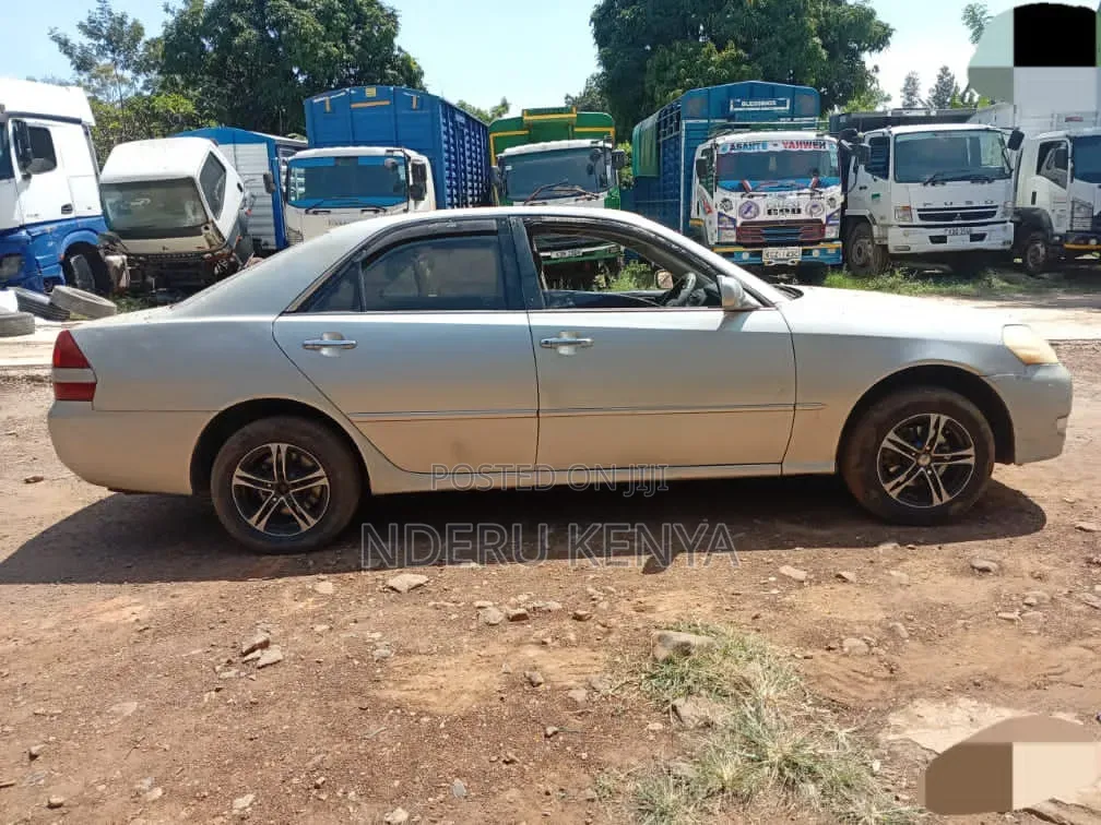Toyota Mark II 2.0 RWD 2002 Gray