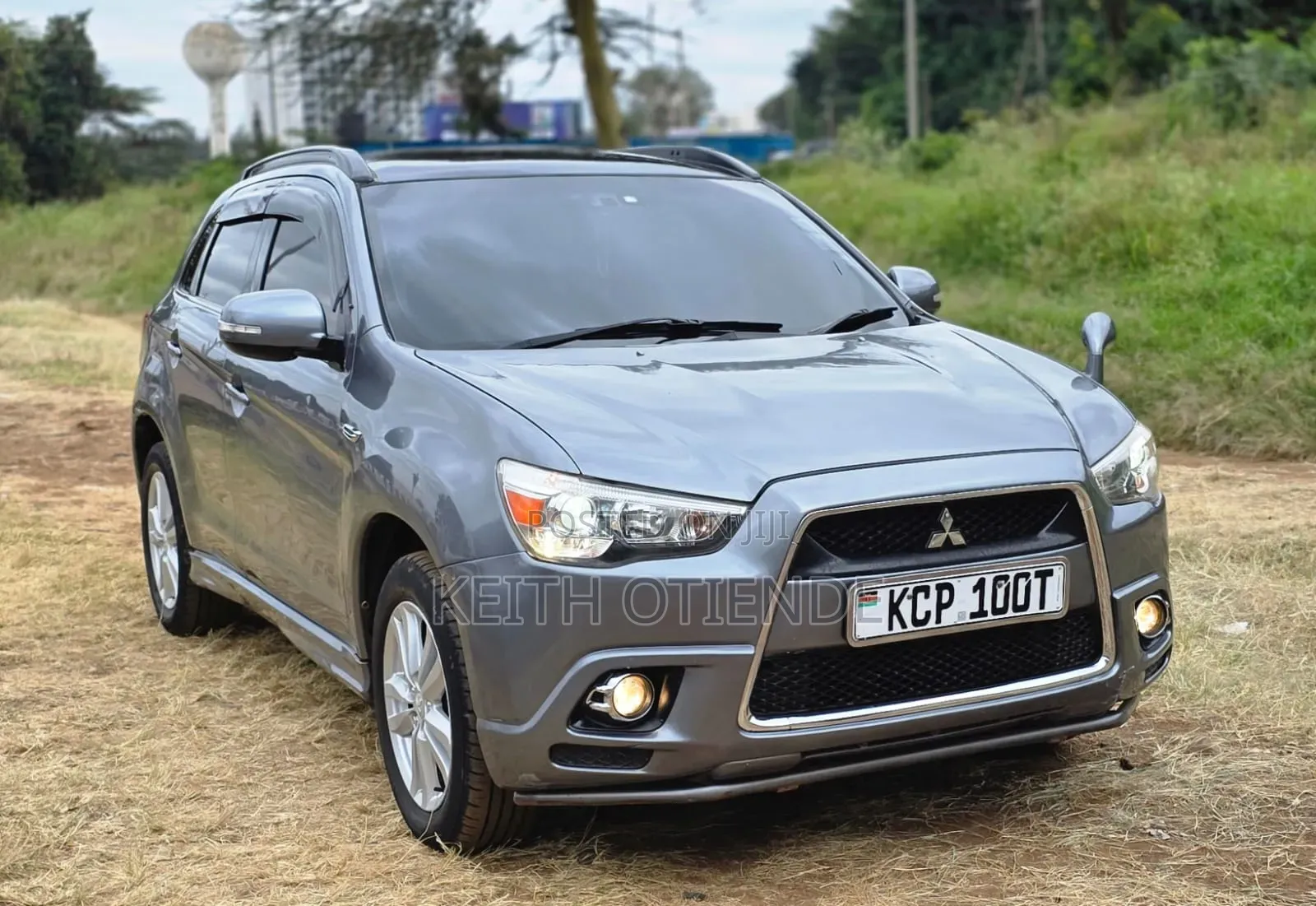 Mitsubishi RVR 2010 Gray