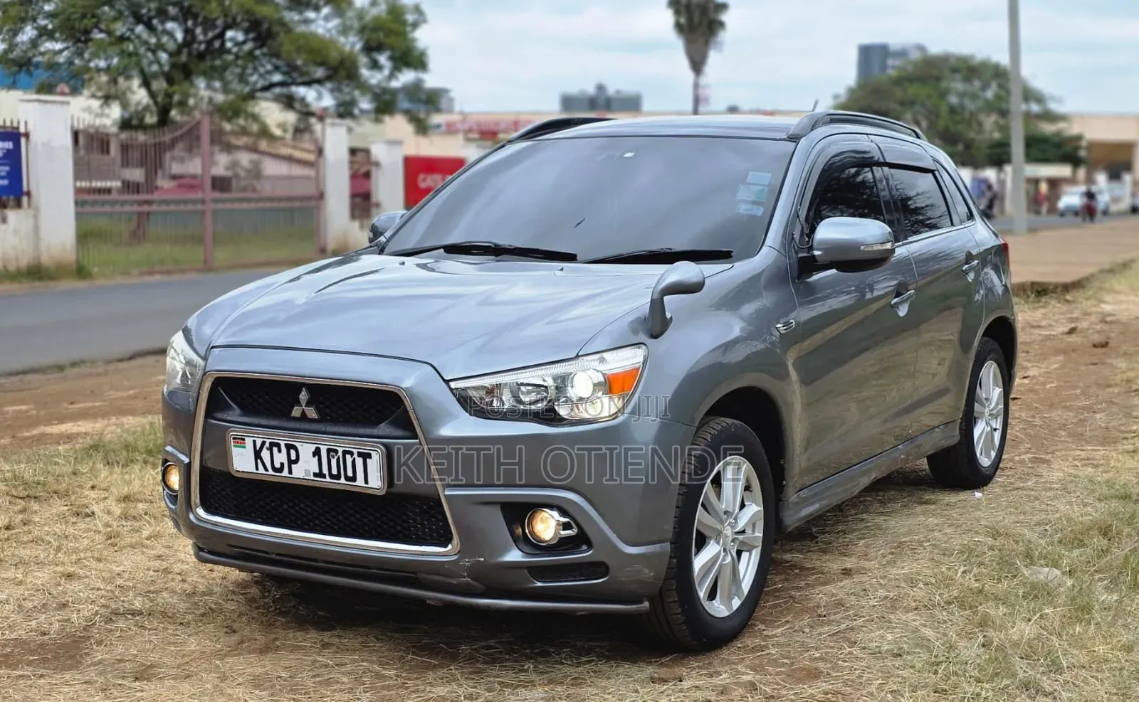 Mitsubishi RVR 2010 Gray