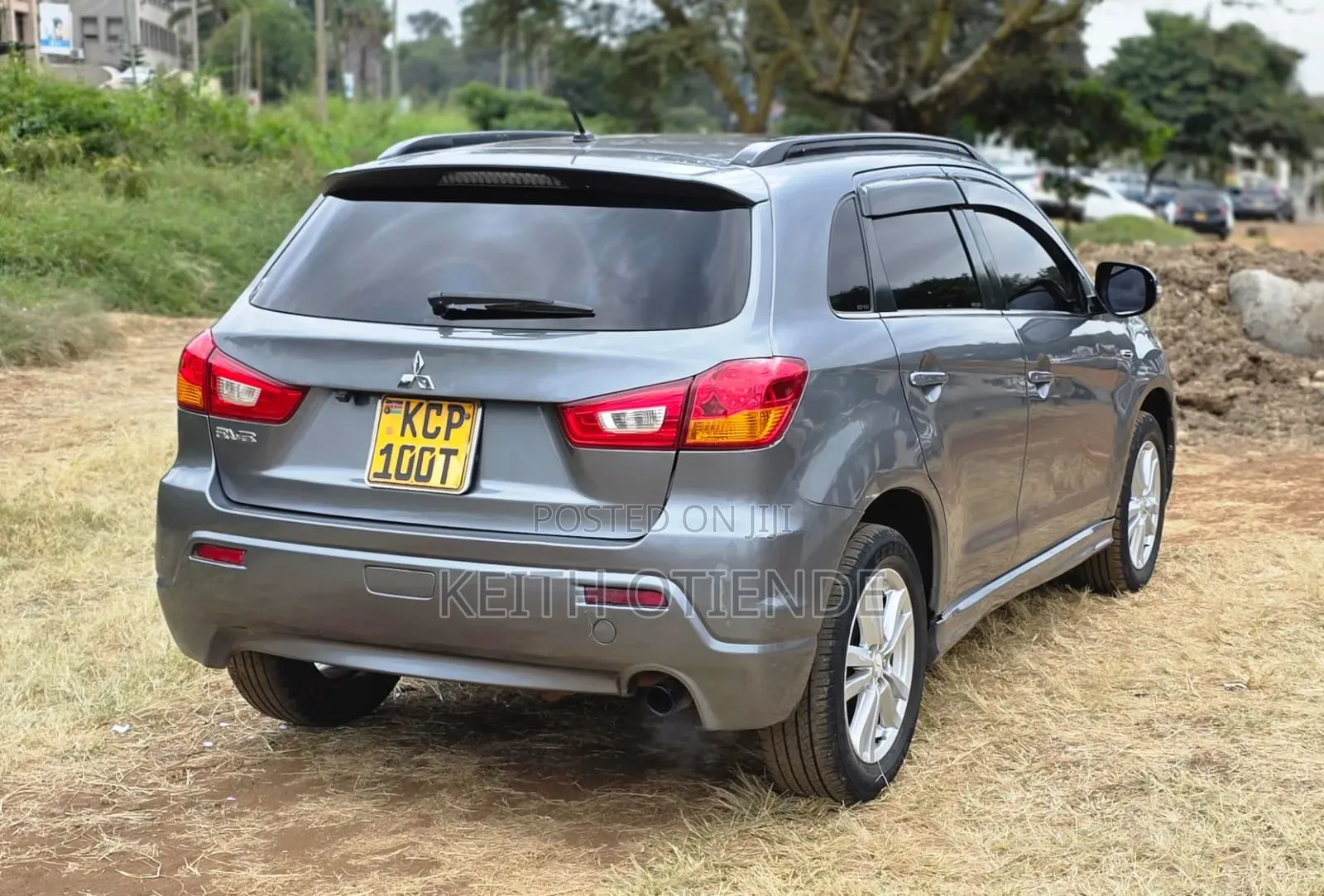 Mitsubishi RVR 2010 Gray