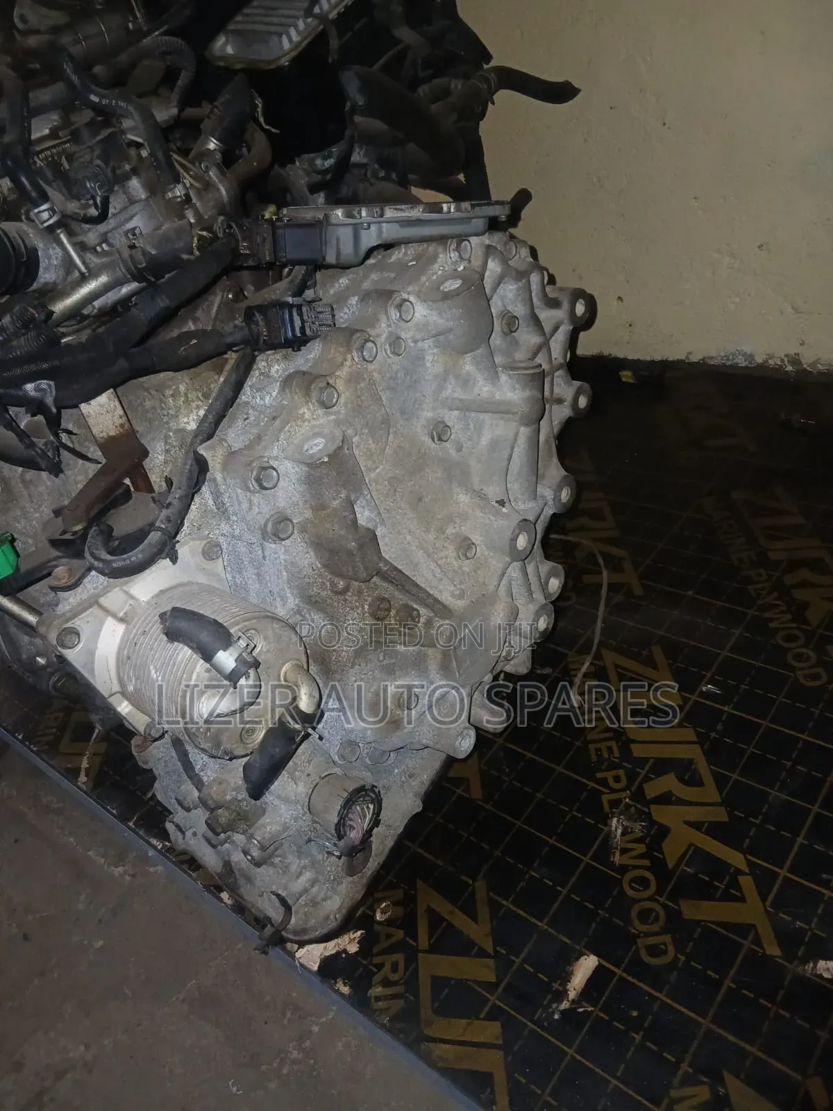 Gear Box Mr20 2wd