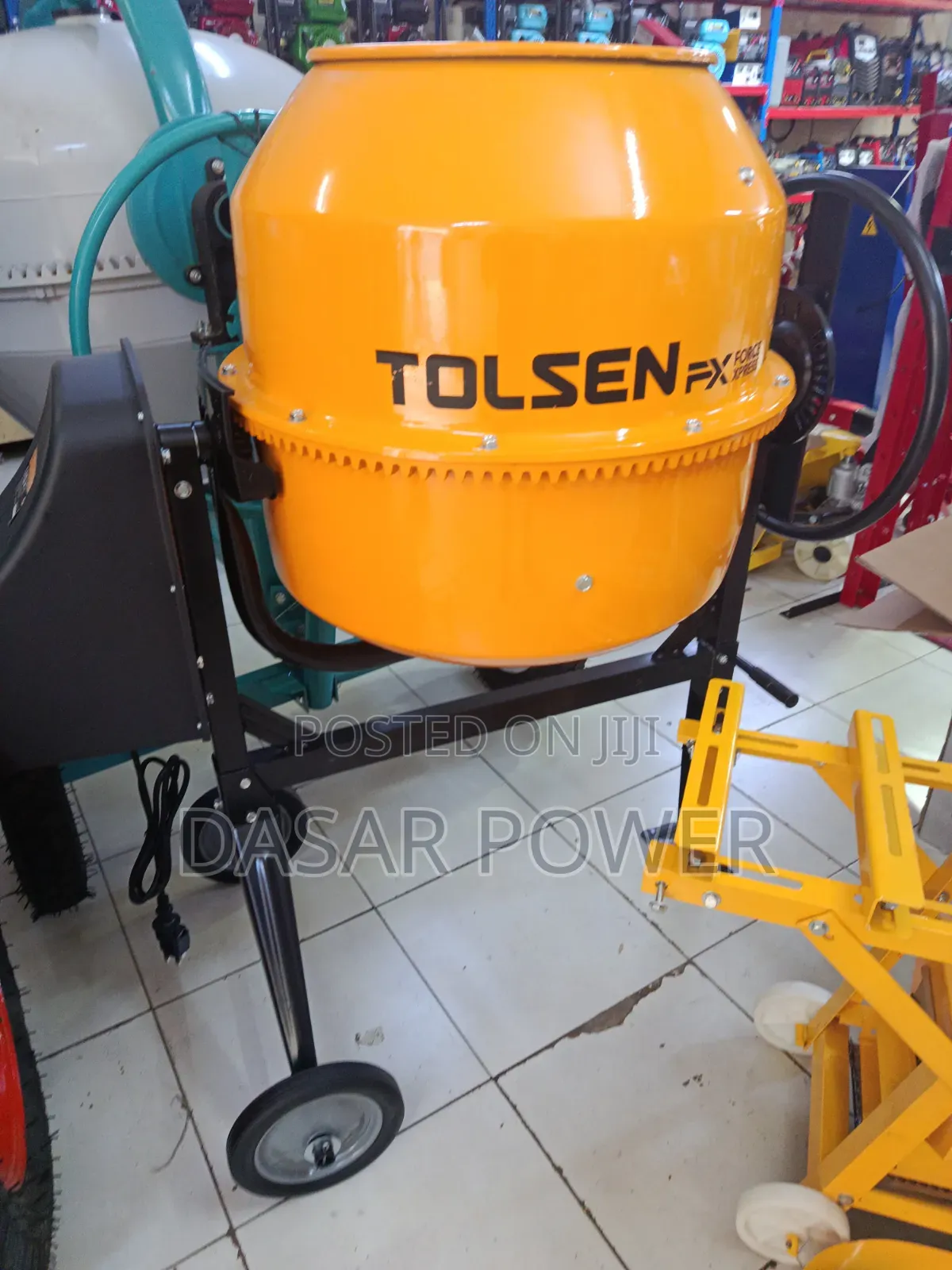Tolsen Fx Force Xpress Electric Concrete Mixer