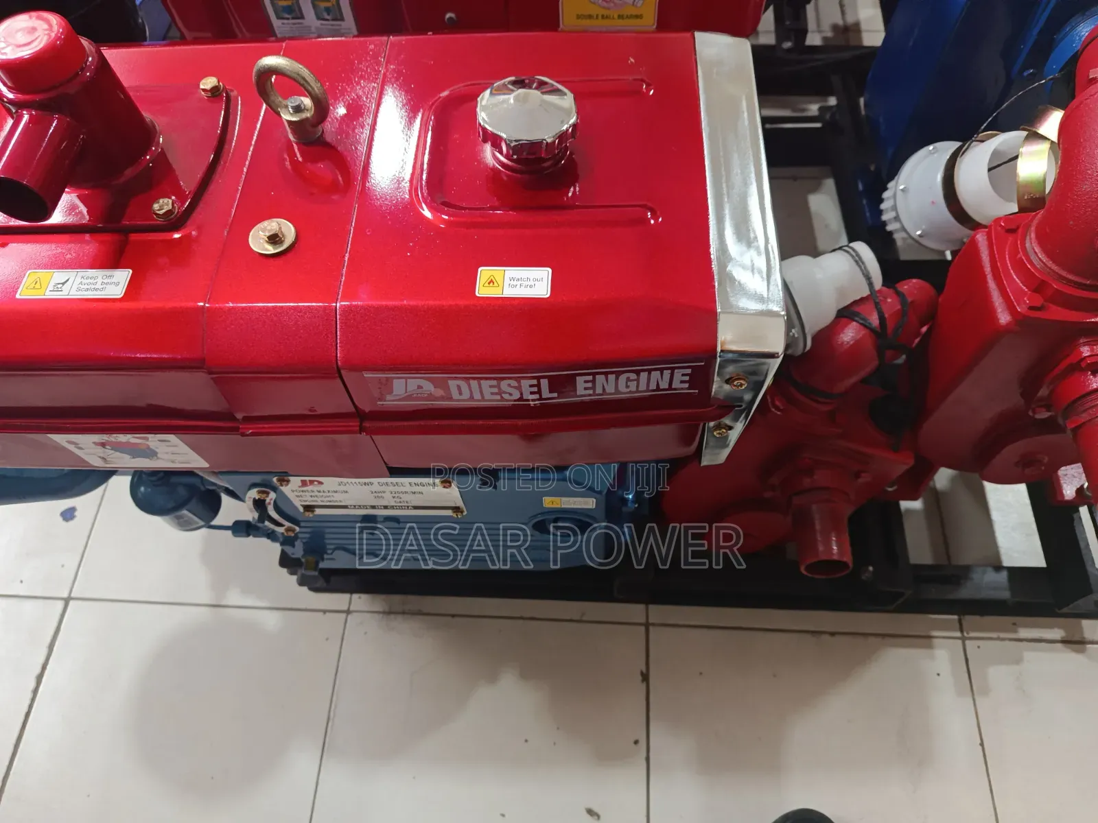 24hp Jd Diesel Water Pump