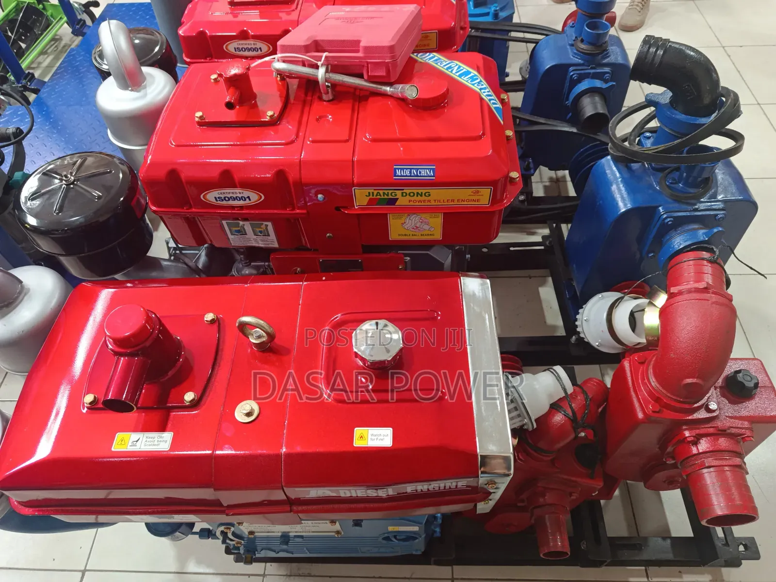 24hp Jd Diesel Water Pump