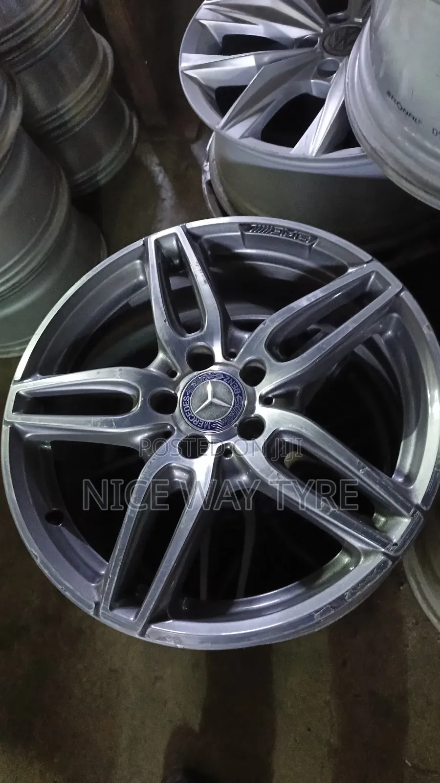 Ex Uk Rim Size 18 Benz