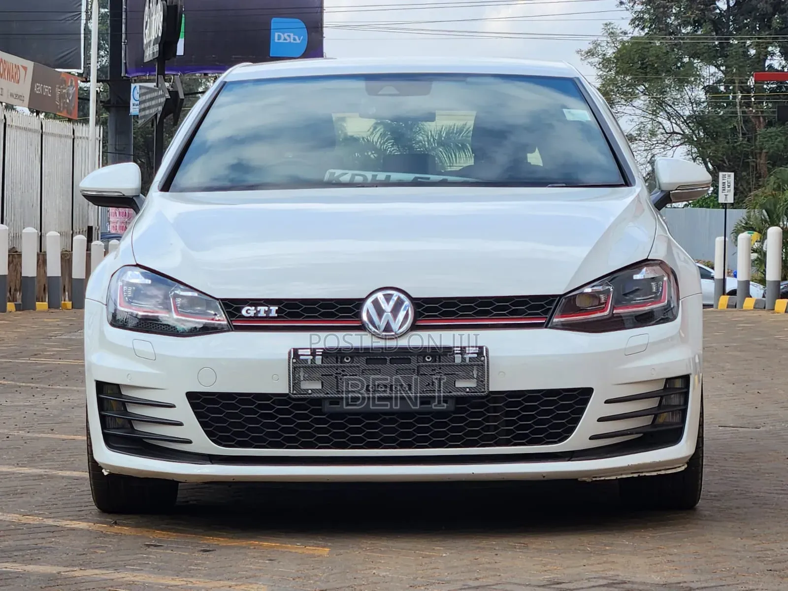 Volkswagen Golf GTI 2015 Silver