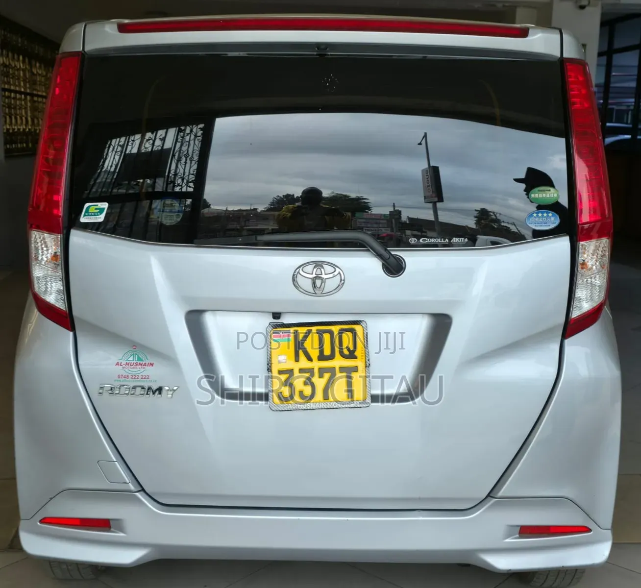 Toyota Roomy 2018 Silver