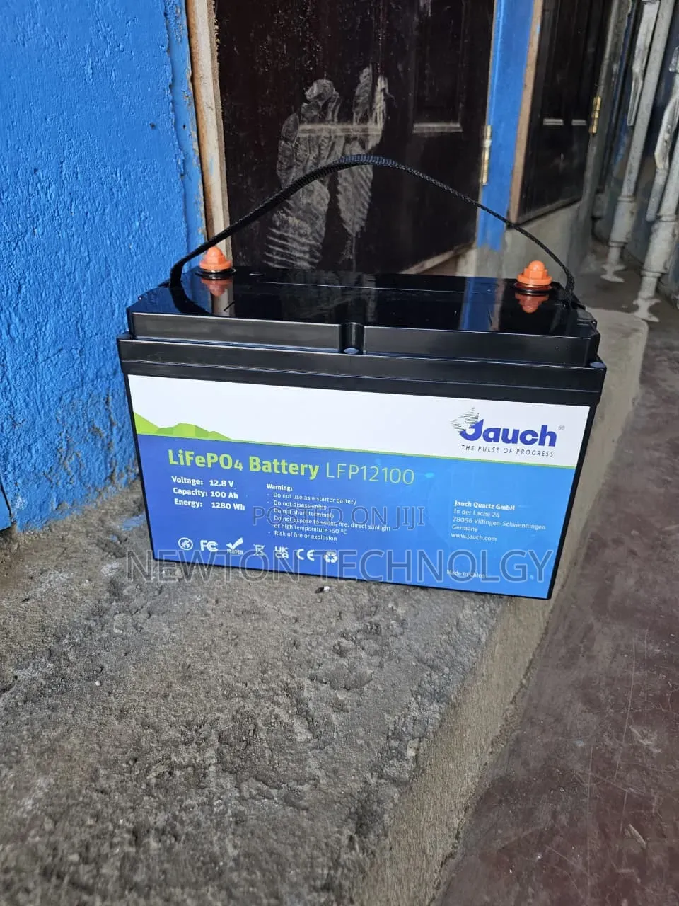 100ah Jauch Lithium Phosphate Battery Lfp12100