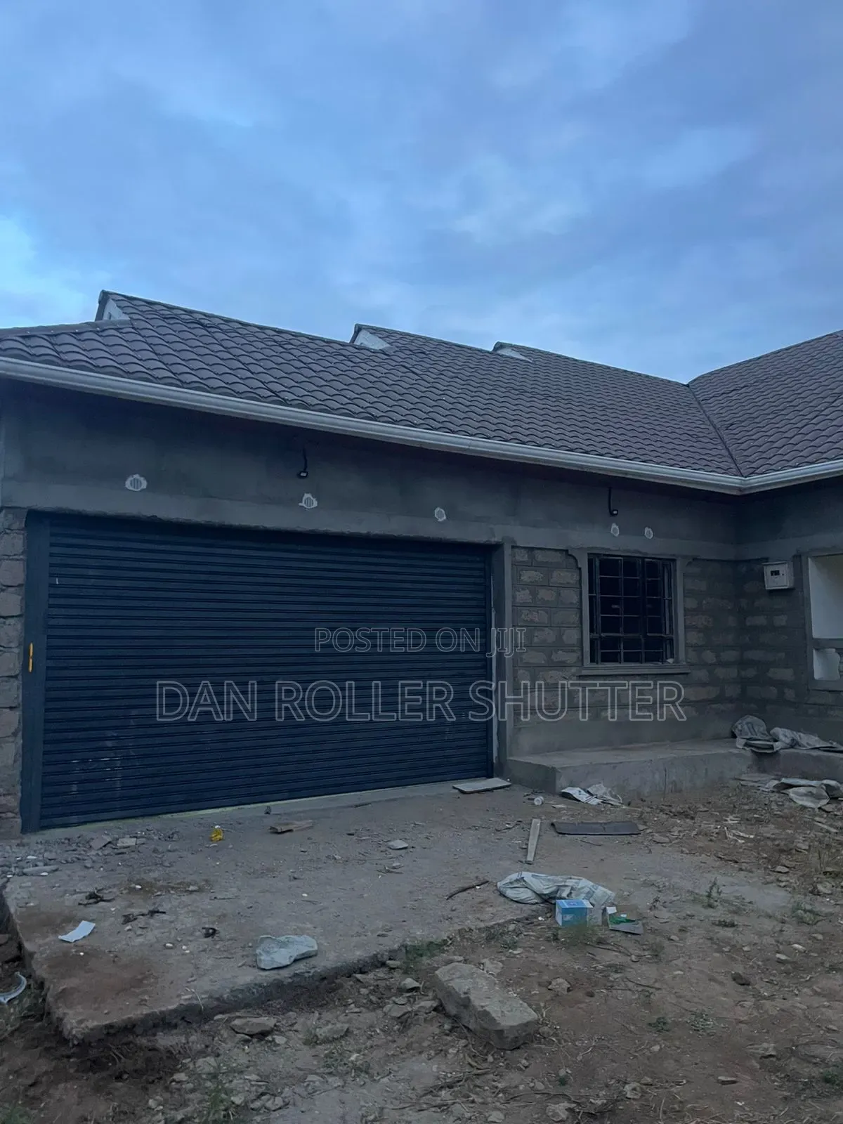 Industrial Automatic Roller Doors Description: