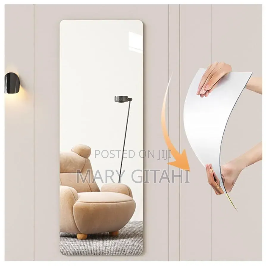 Rectangular Acrylic Mirror 
Size : 120*40cm