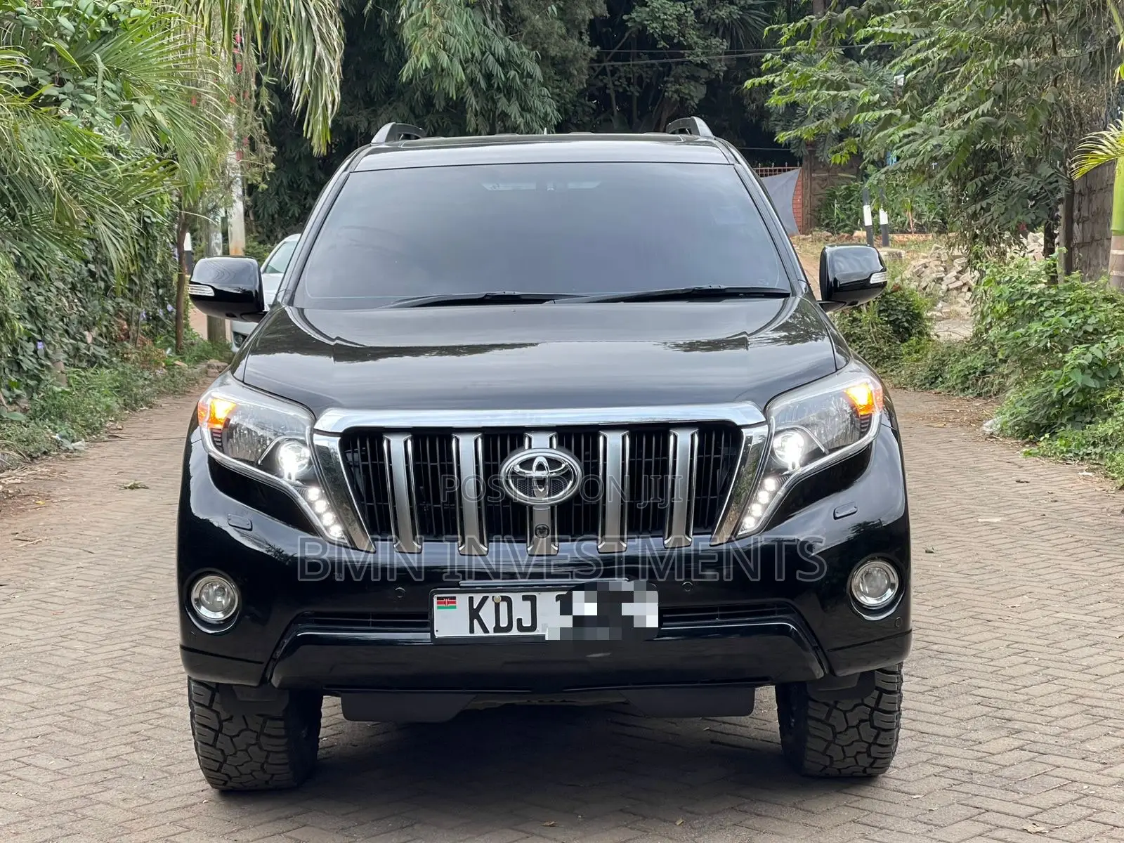 Toyota Land Cruiser Prado 2.8 D-4D 2016 Black