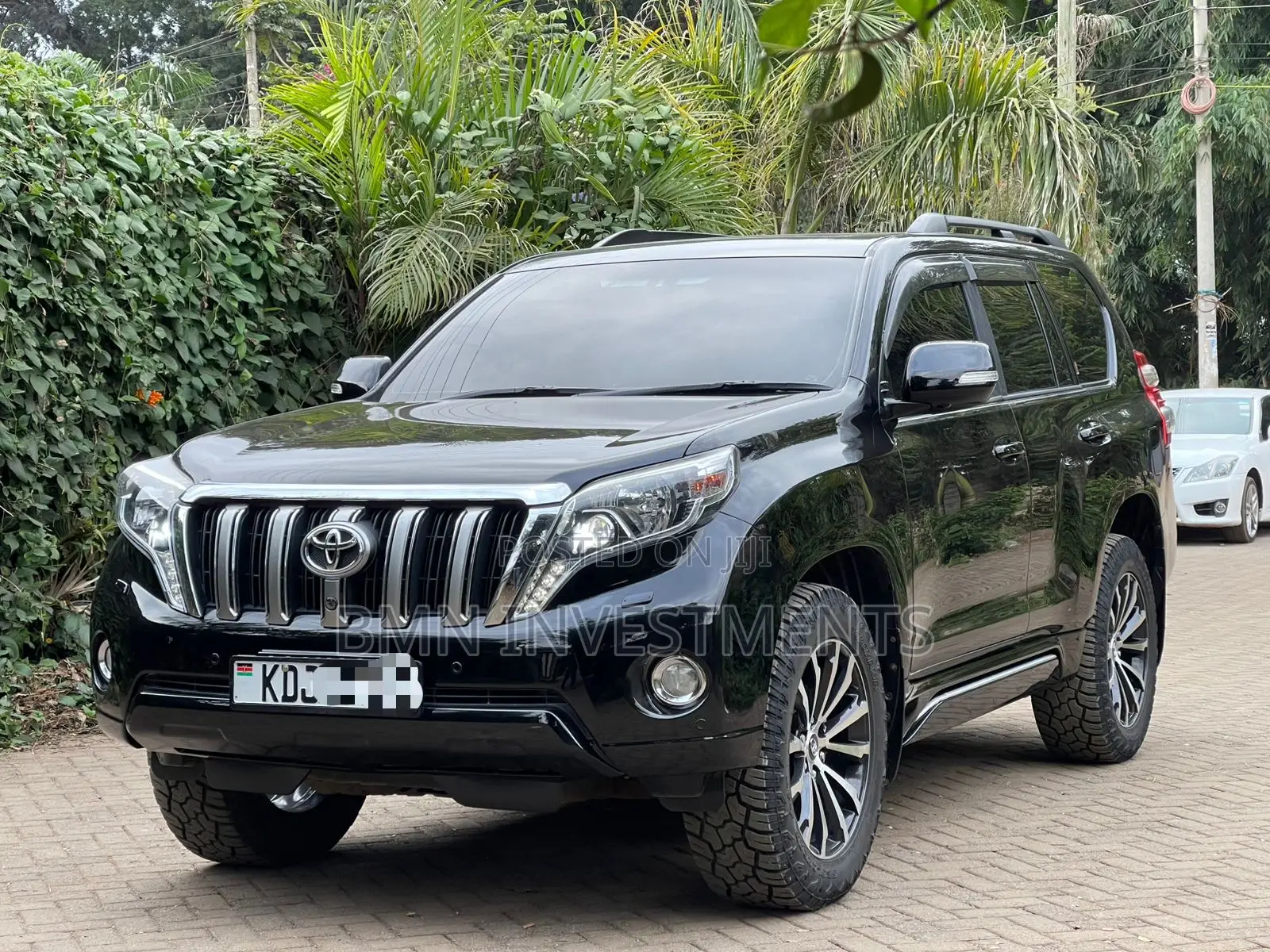 Toyota Land Cruiser Prado 2.8 D-4D 2016 Black