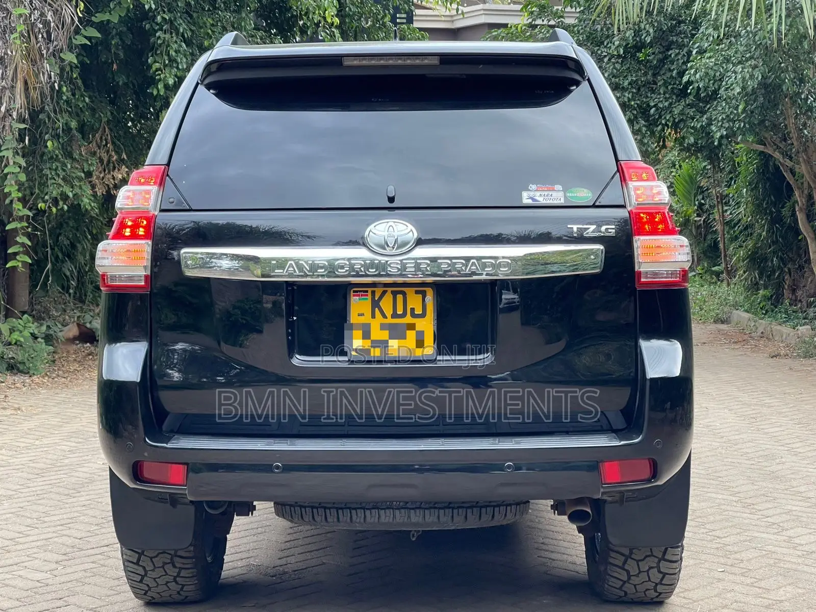 Toyota Land Cruiser Prado 2.8 D-4D 2016 Black